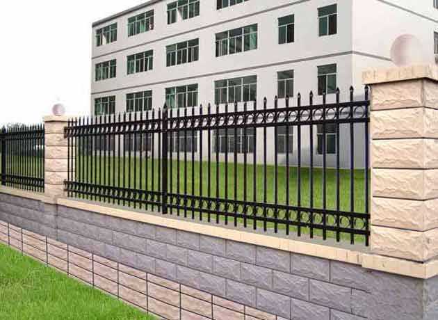 兰州学校锌钢护栏